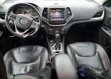 2015 Jeep Cherokee Limited z USA, uszkodzony, nr VIN 1C4PJMDS7FW687532